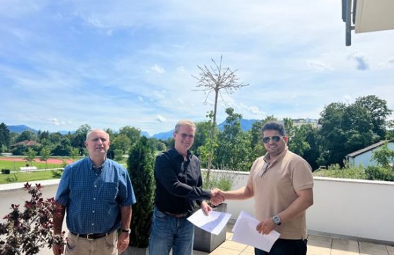 Cooperation agreement with the German company Müller + Heret